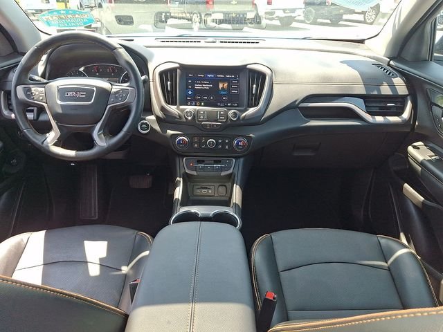 Used 2024 Riptide Metallic GMC AT4 image 50