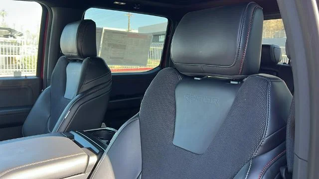 New 2025 Rapid Red Metallic Tinted Clearcoat Ford Raptor® image 34