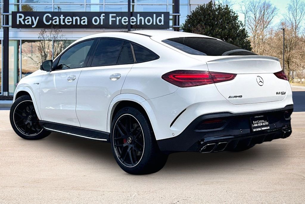 Certified Used 2025  Mercedes-Benz GLE 63 S AMG® image 12