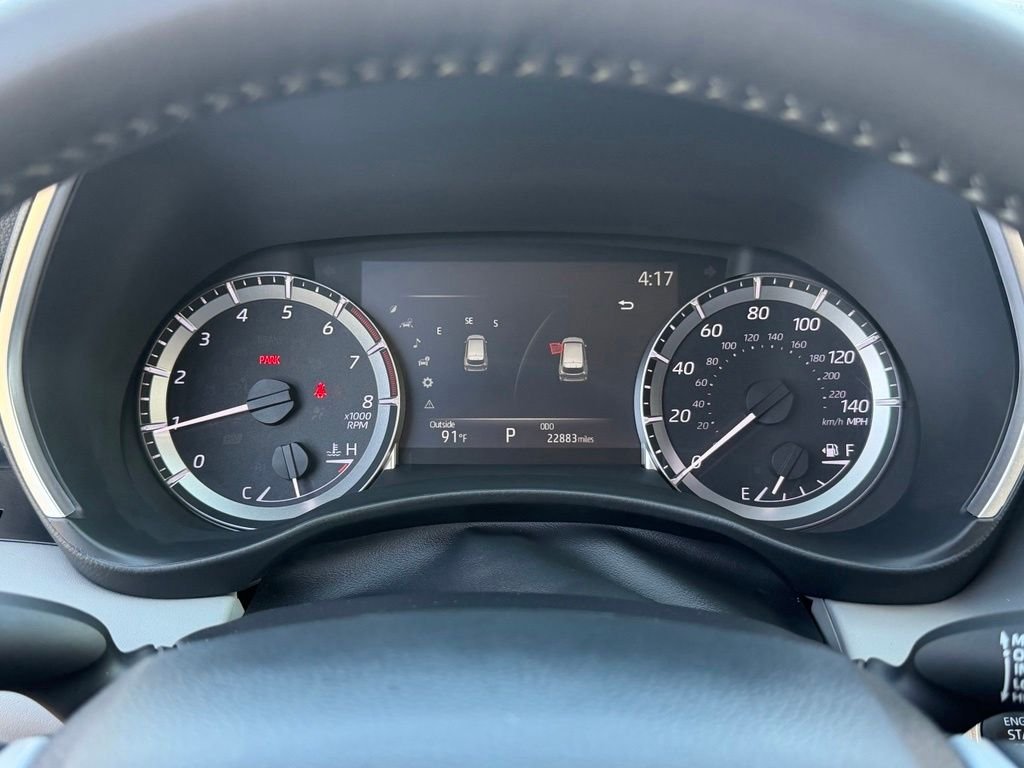 Used 2024 Beige Toyota XLE image 37