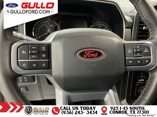 Used 2023 Race Red Ford XLT image 22