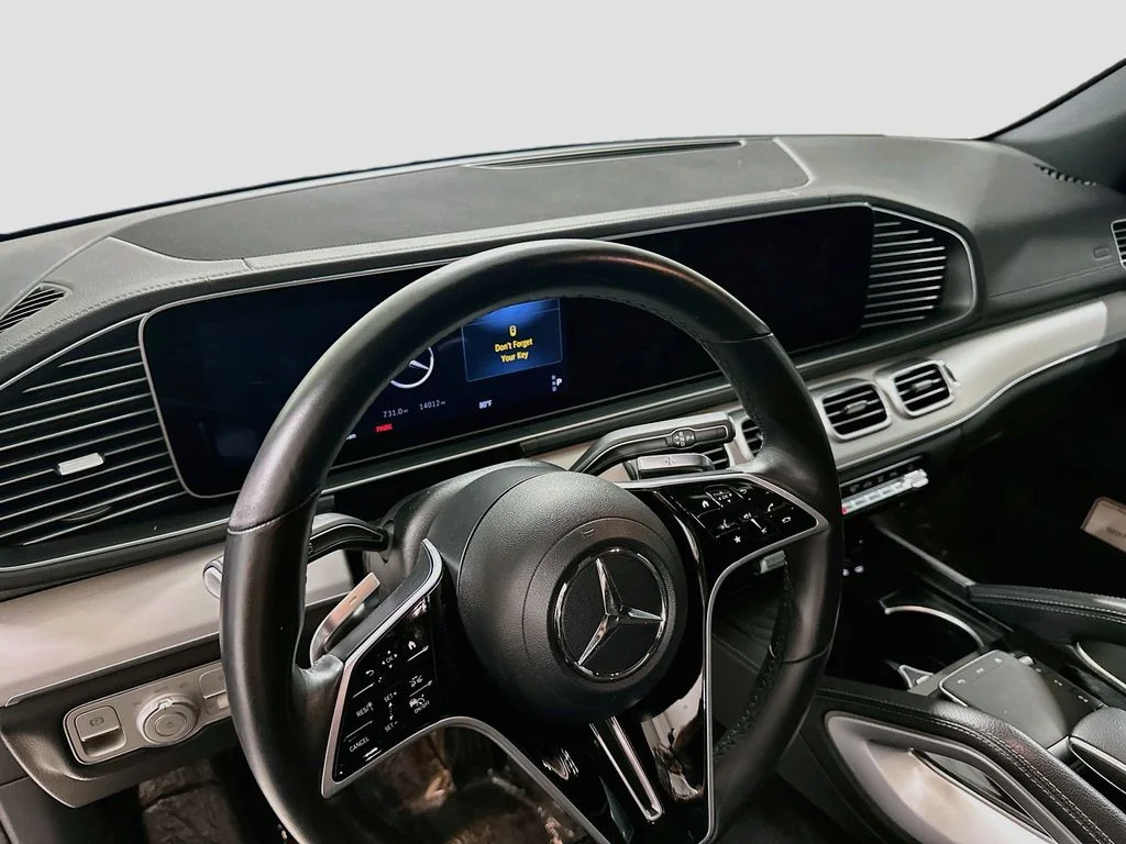 Used 2024 Black Mercedes-Benz GLS 450 image 4