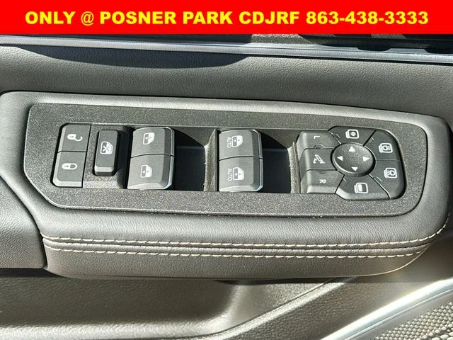 New 2026 Diamond Black Crystal Pearl-Coat Exterior Paint RAM  image 18