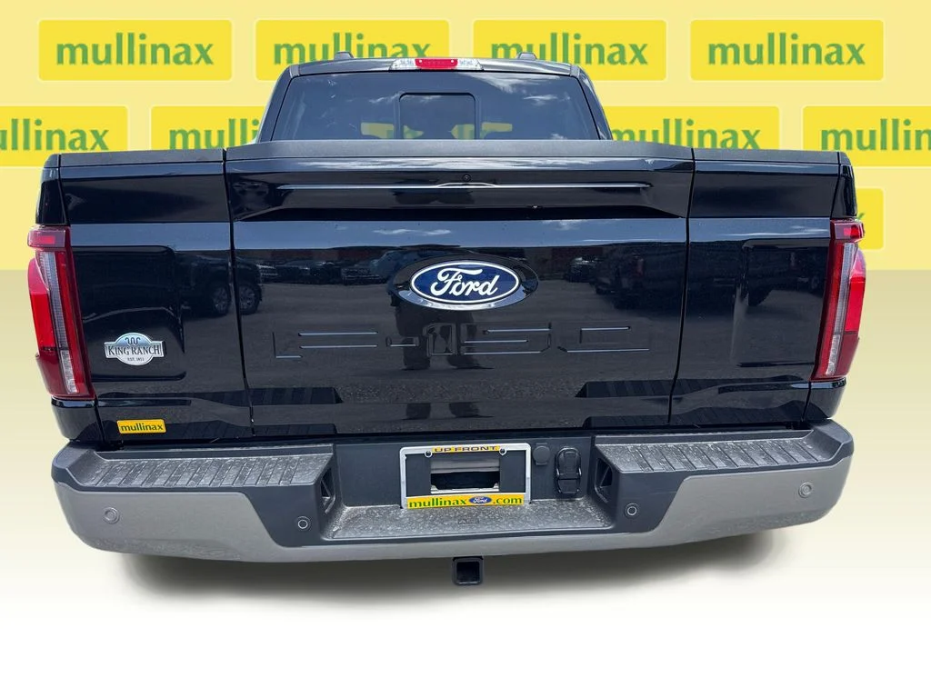 New 2026 Black Ford King Ranch image 14
