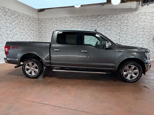 Used 2019 Gray Ford Lariat image 6