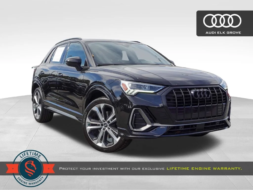2020 Audi Q3 S Line Premium Plus