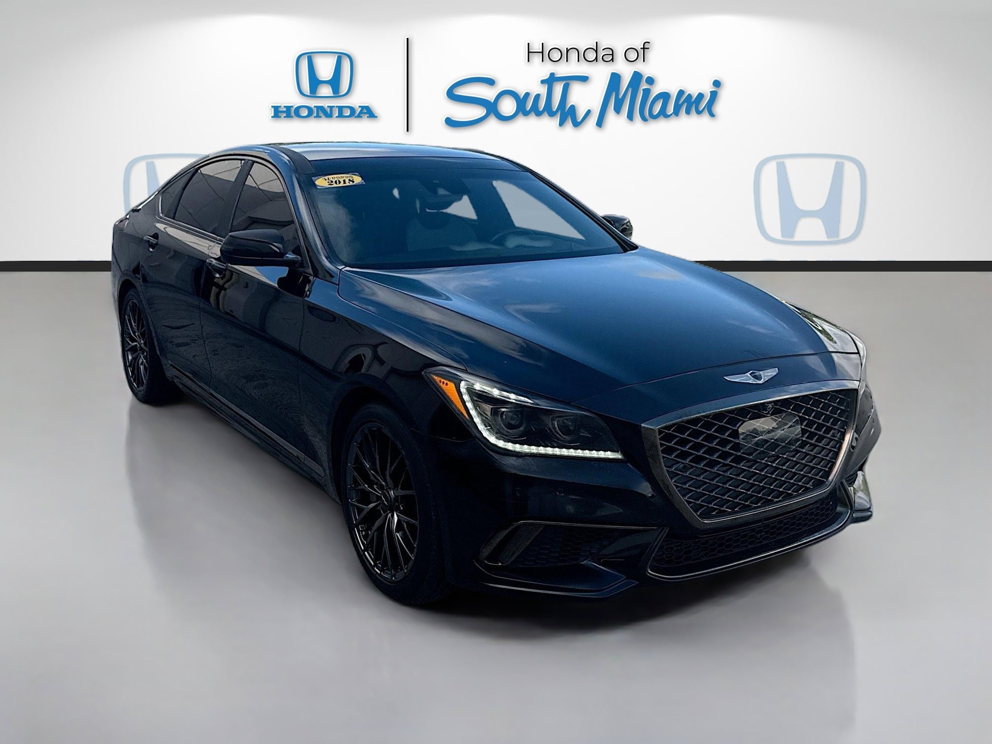 2018 Genesis G80 3.3T Sport RWD's photo