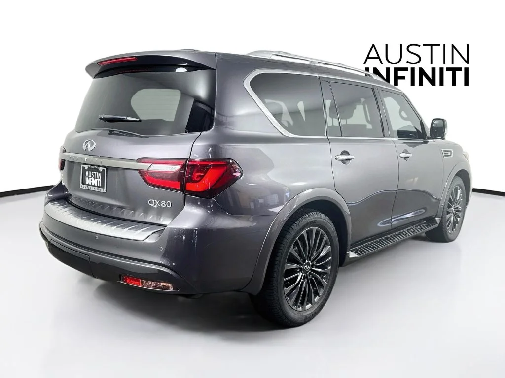 Certified Used 2024 Gray INFINITI Sensory image 9