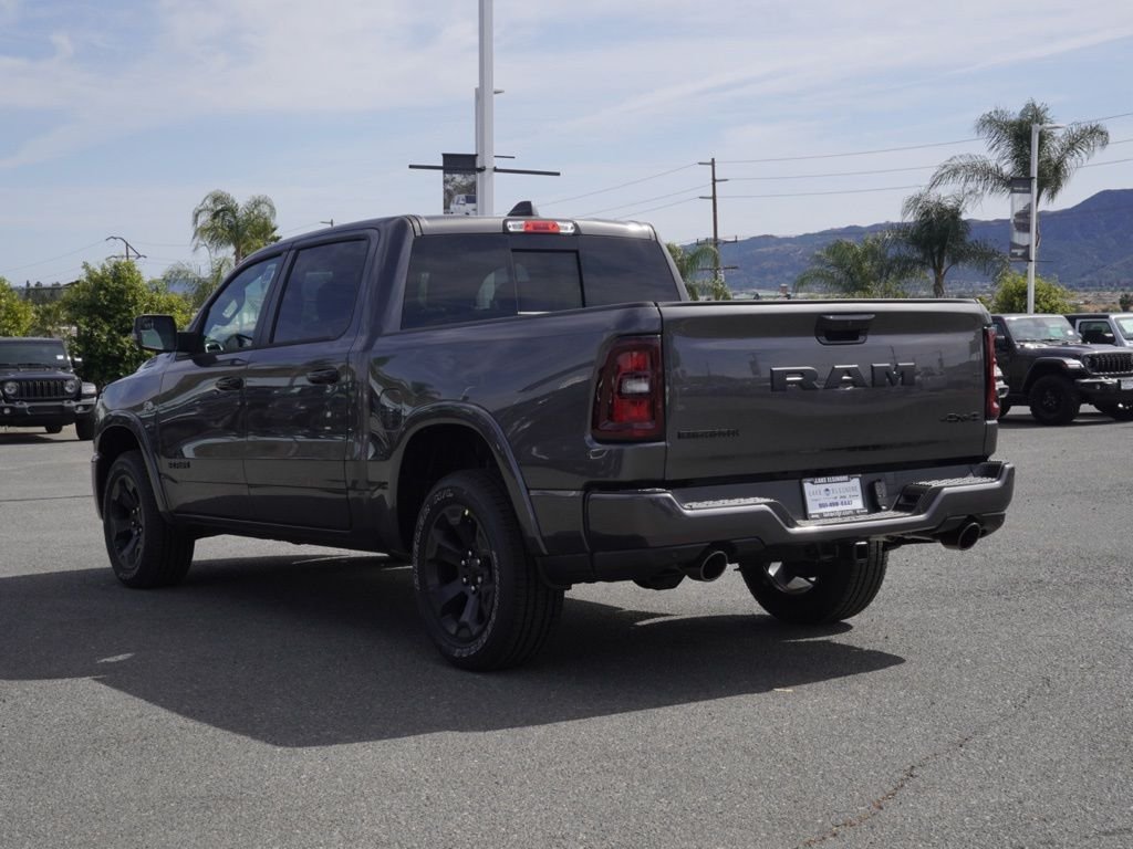 New 2026 Granite Crystal Metallic Clear-Coat Exterior Paint RAM Big Horn Night Edition image 5