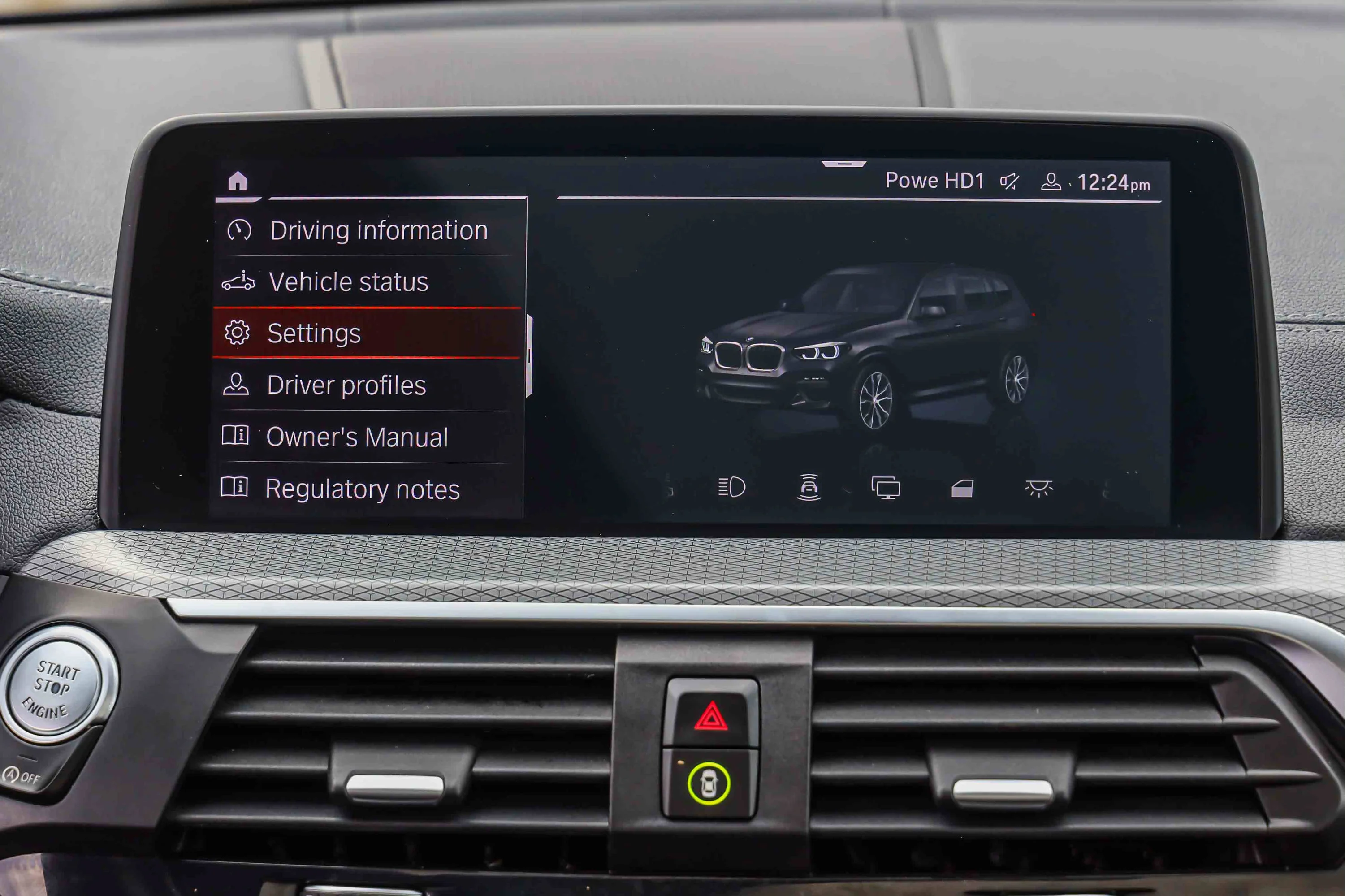 Used 2021 Black Sapphire Metallic BMW xDrive30i image 11