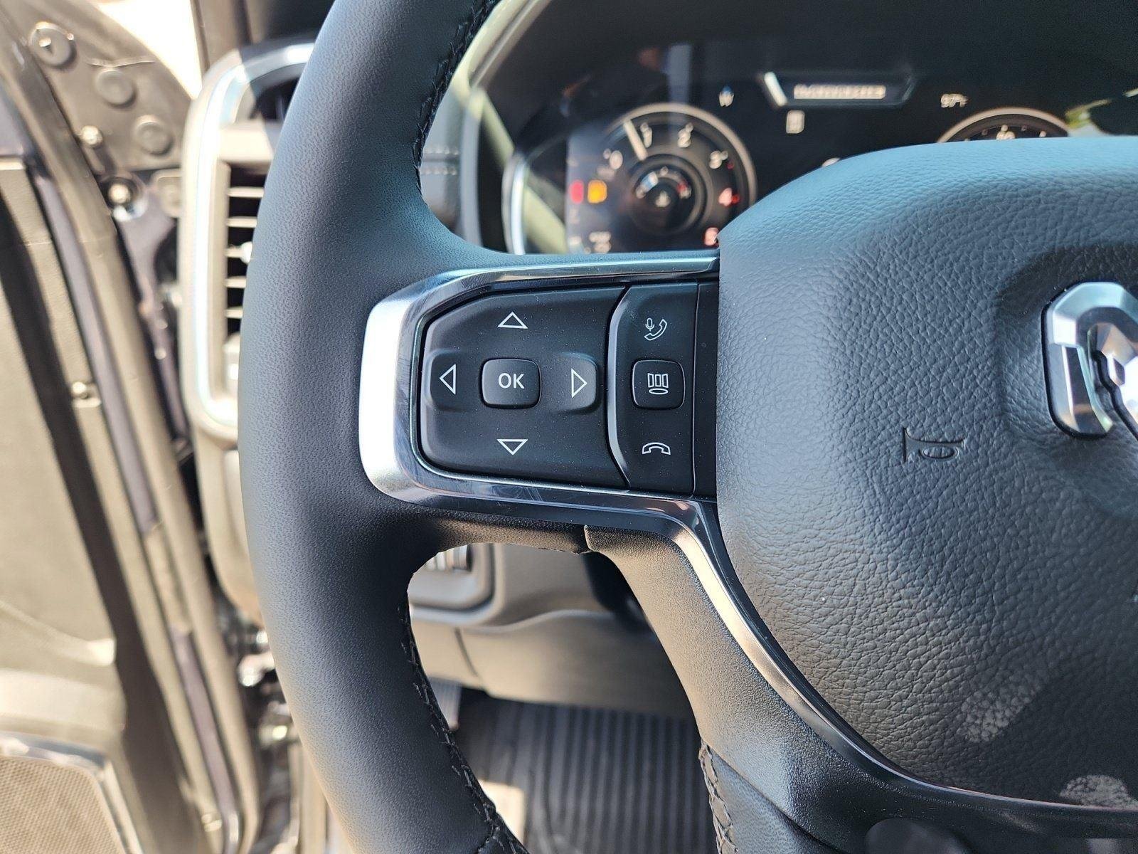 New 2026 Forged Blue Metallic Exterior Paint RAM Laramie image 15