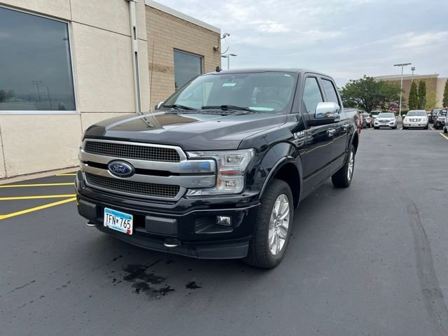 Used 2018 Black Ford Platinum image 4