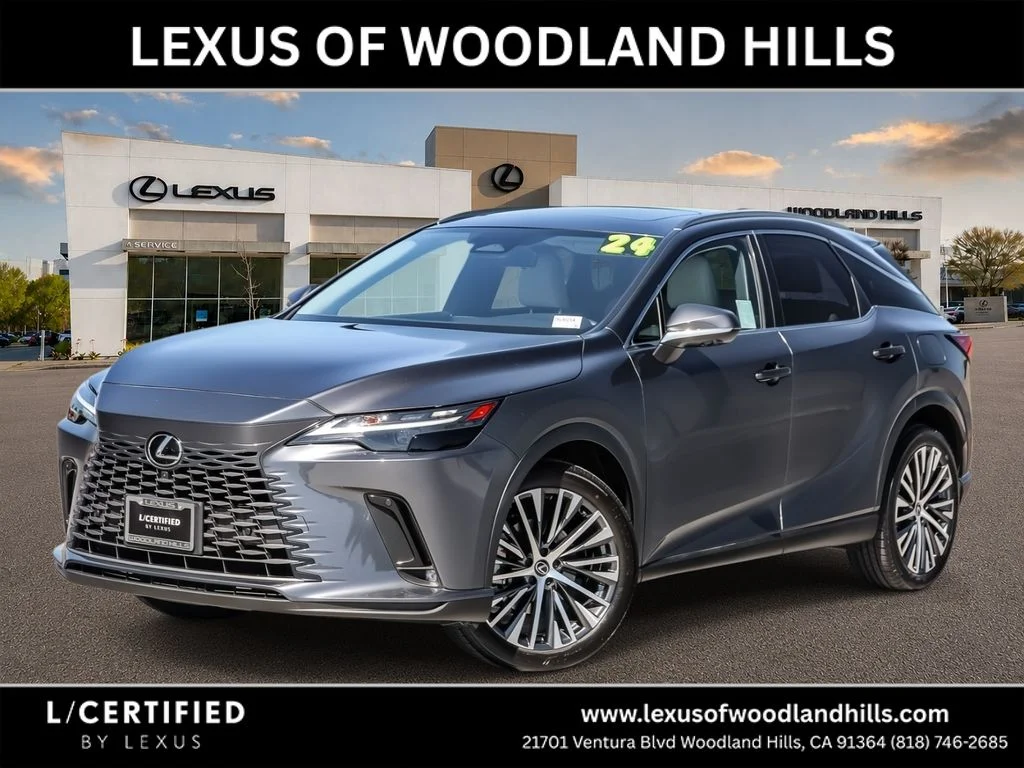 Certified Used 2024 Gray Lexus 350 Premium Plus image 1