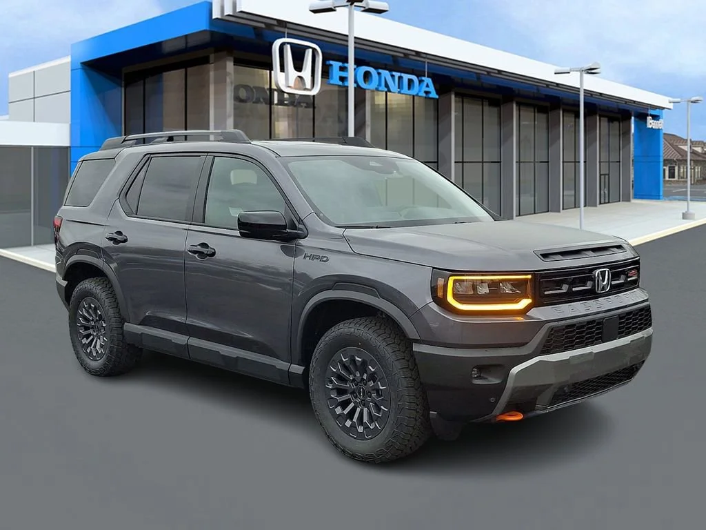 New 2026 Modern Steel Metallic Honda TrailSport image 1