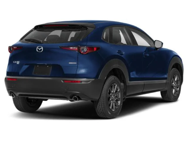 New 2026 Deep Crystal Blue Mica Mazda 2.5 S AWD image 2