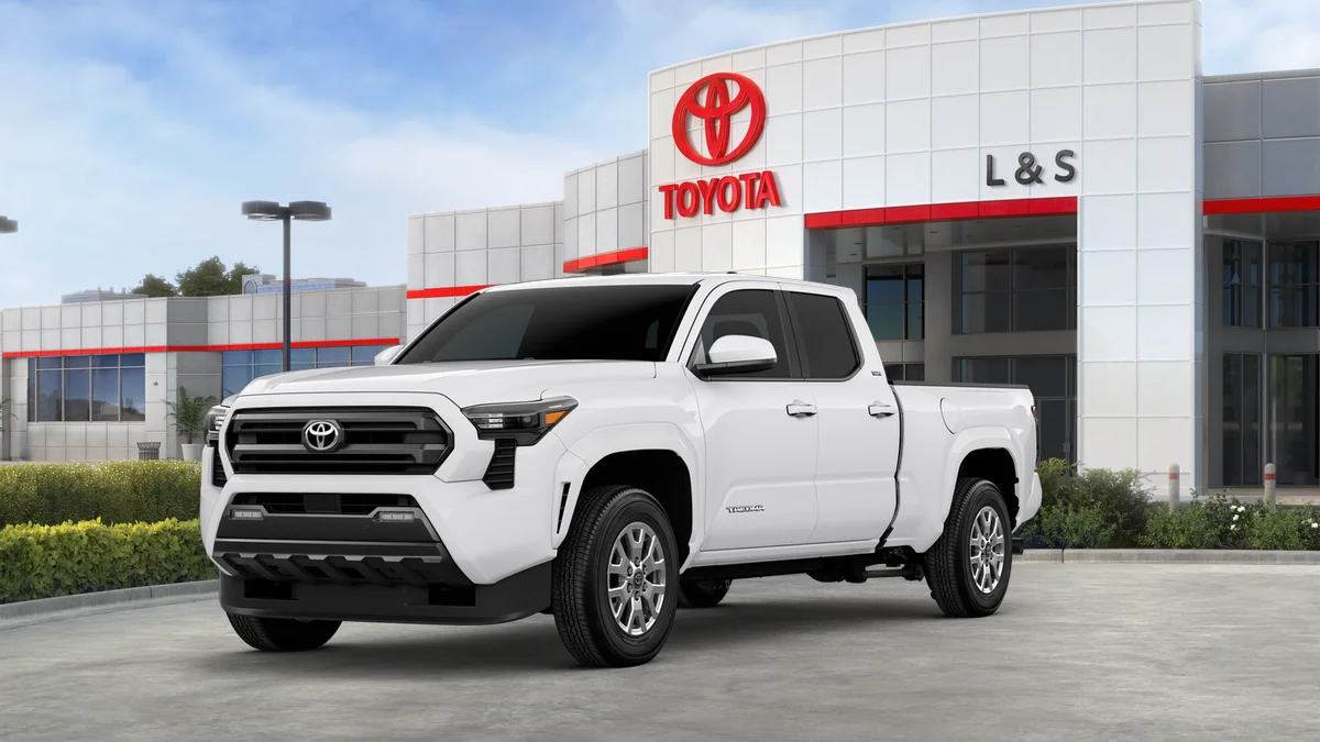 New 2026 Ice Cap Toyota SR5 image 12