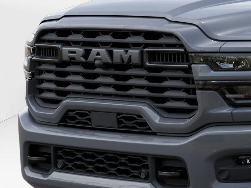 New 2026 Ceramic Gray Clear-Coat Exterior Paint RAM Big Horn image 12