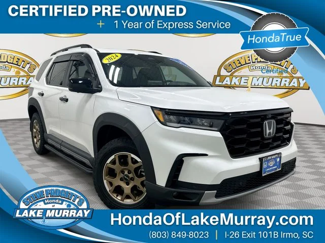 2024 Honda Pilot TrailSport AWD's photo