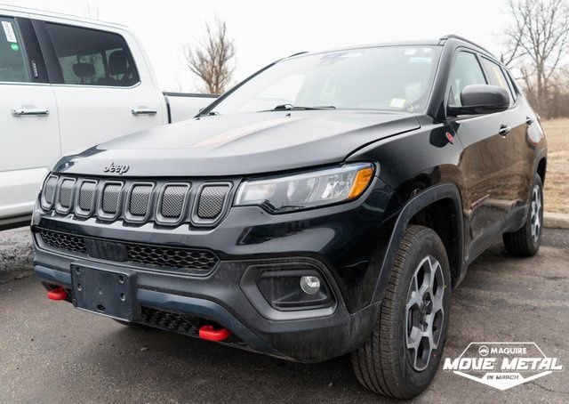 2022 Jeep Compass Trailhawk