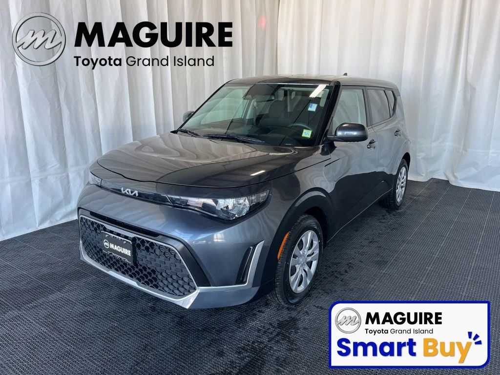 Used 2023 Gray Kia LX image 1