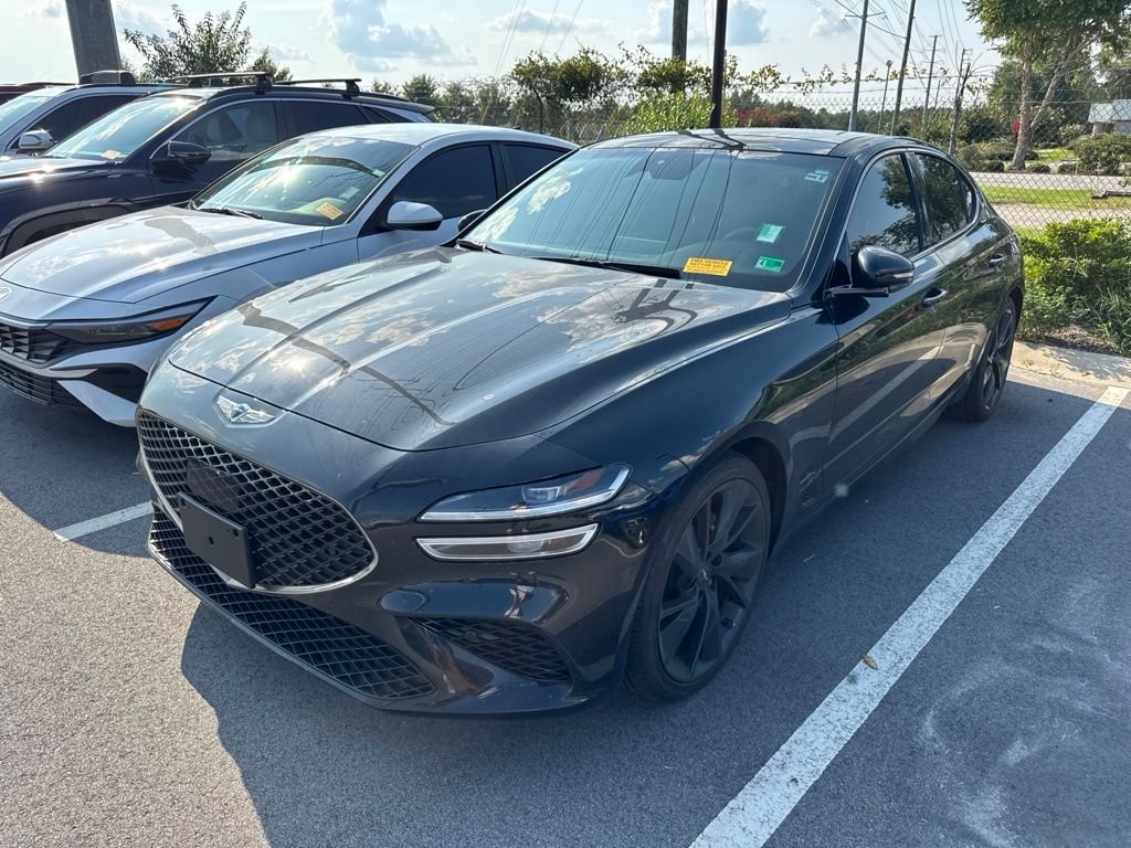 2023 GENESIS G70