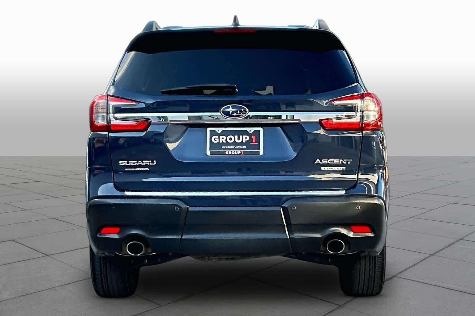 Used 2024 Cosmic Blue Pearl Subaru Limited image 5