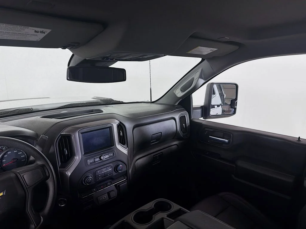 Used 2024 White Chevrolet Work Truck image 20
