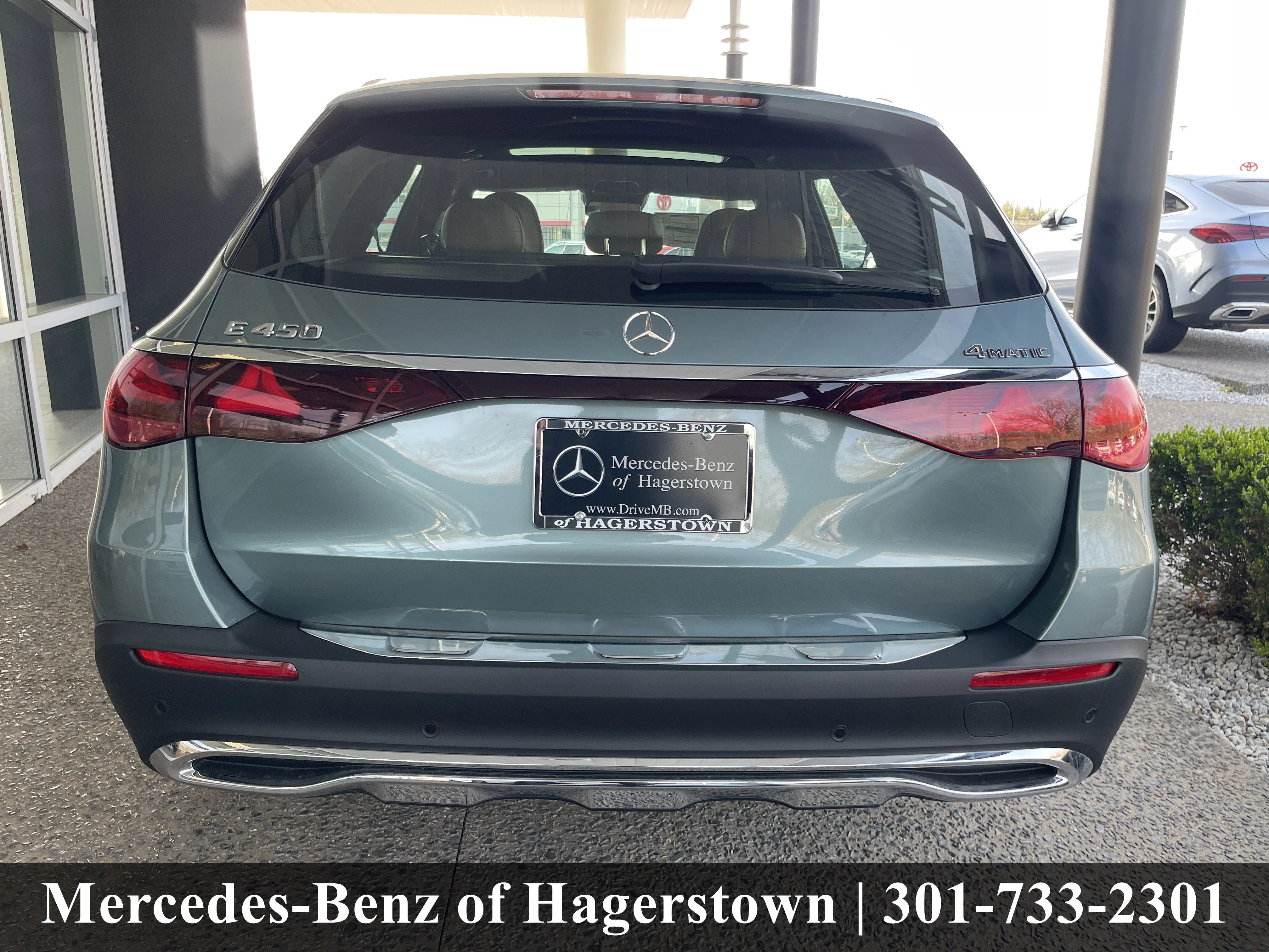 New 2026 Verde Silver Metallic Mercedes-Benz E 450 4MATIC® All-Terrain Wagon image 9