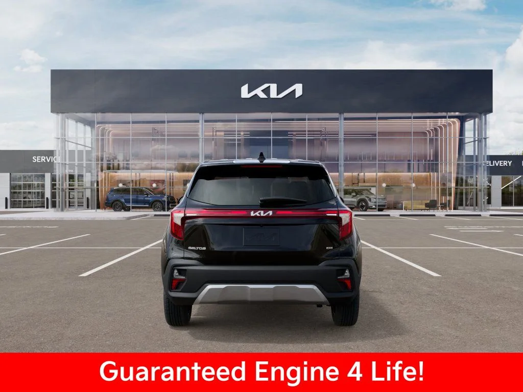 New 2026 Fusion Black Kia LX image 6