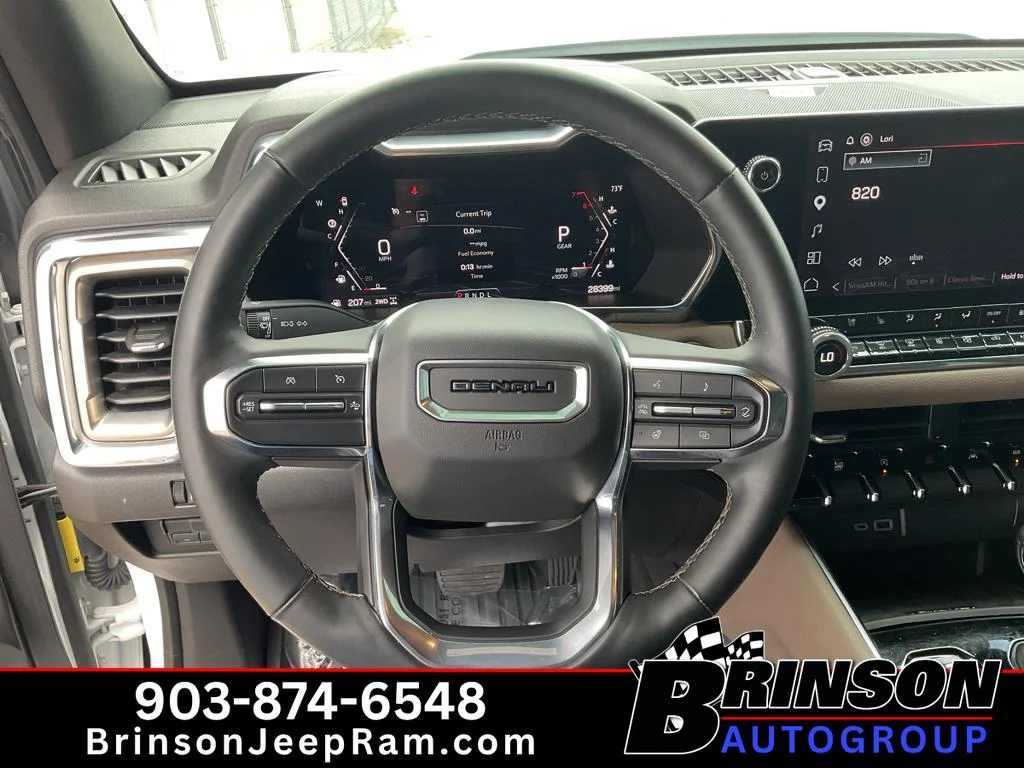 Used 2024 Summit White GMC 4WD Denali image 31