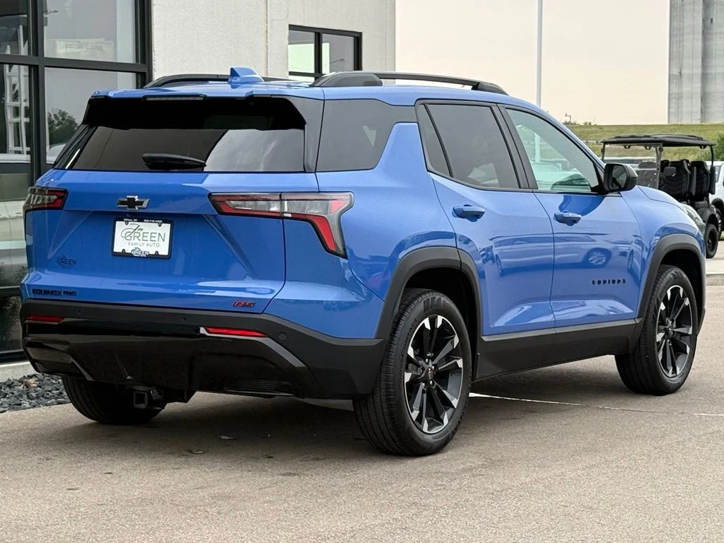 Used 2025 Blue Chevrolet RS image 5