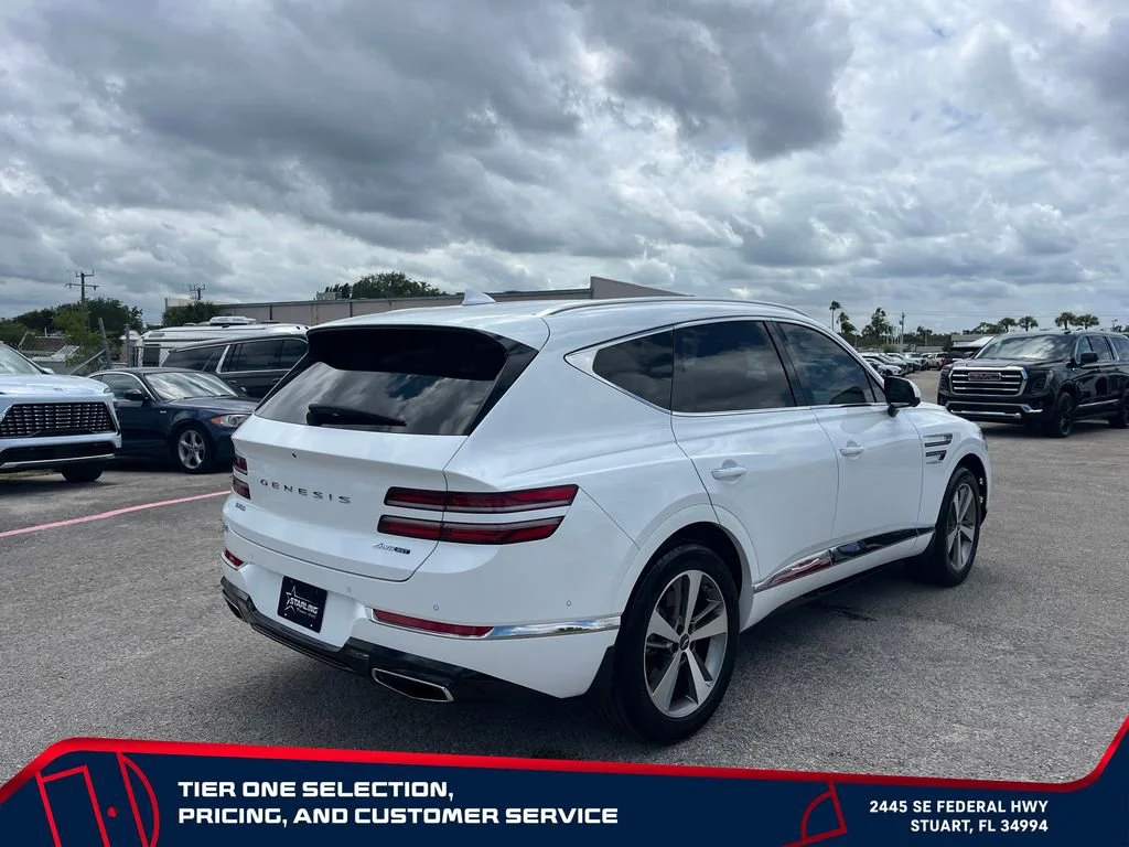 Used 2023 White Genesis 3.5T AWD Advanced image 7