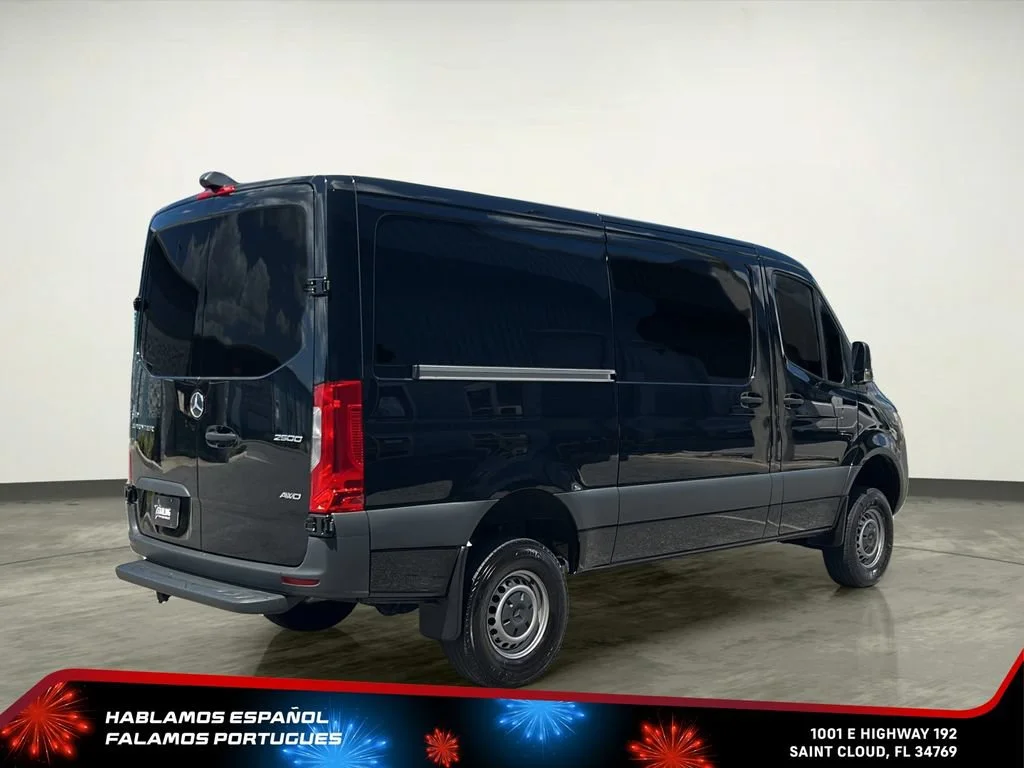 Used 2024 Black Mercedes-Benz Standard Roof 4-Cyl Diesel HO image 6