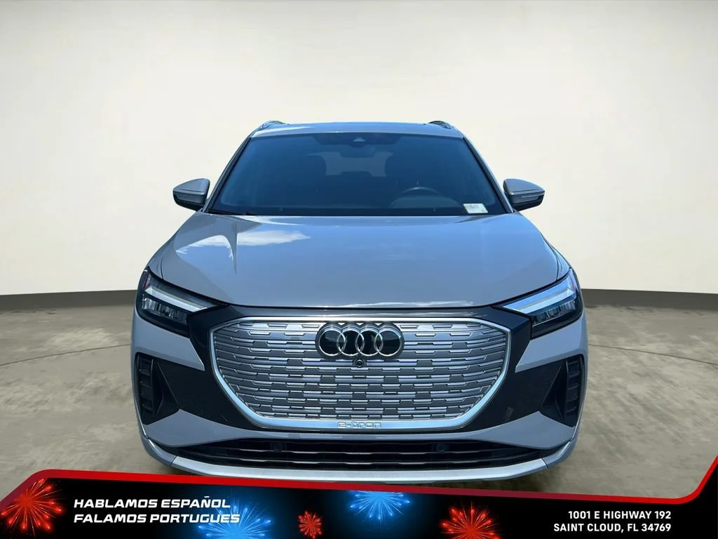 Used 2023 Gray Audi Premium Plus 40 RWD image 9