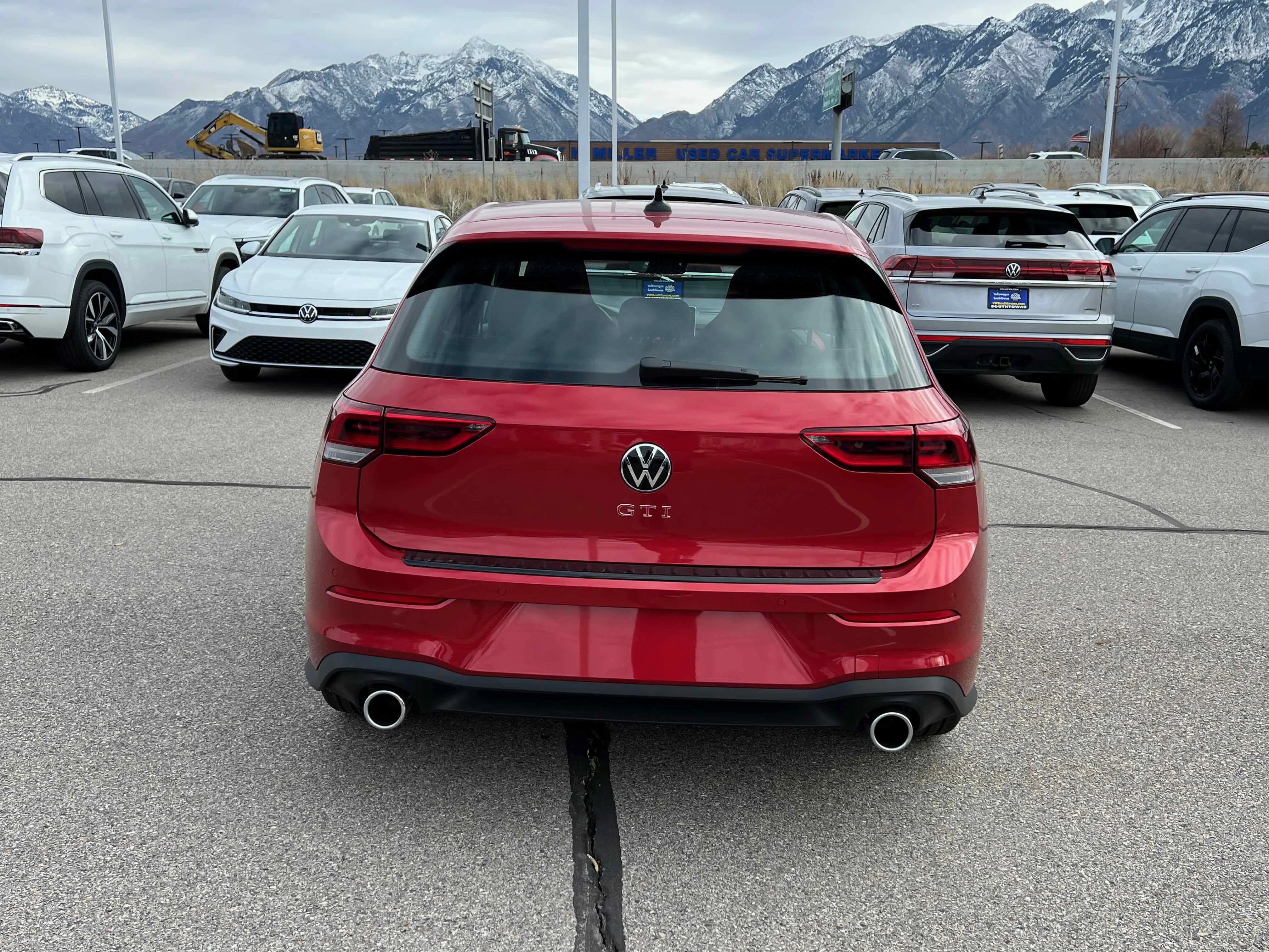 New 2026 Red Volkswagen SE image 10