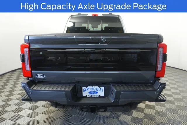 New 2027 Carbonized Gray Metallic Ford F-250® Platinum® image 4