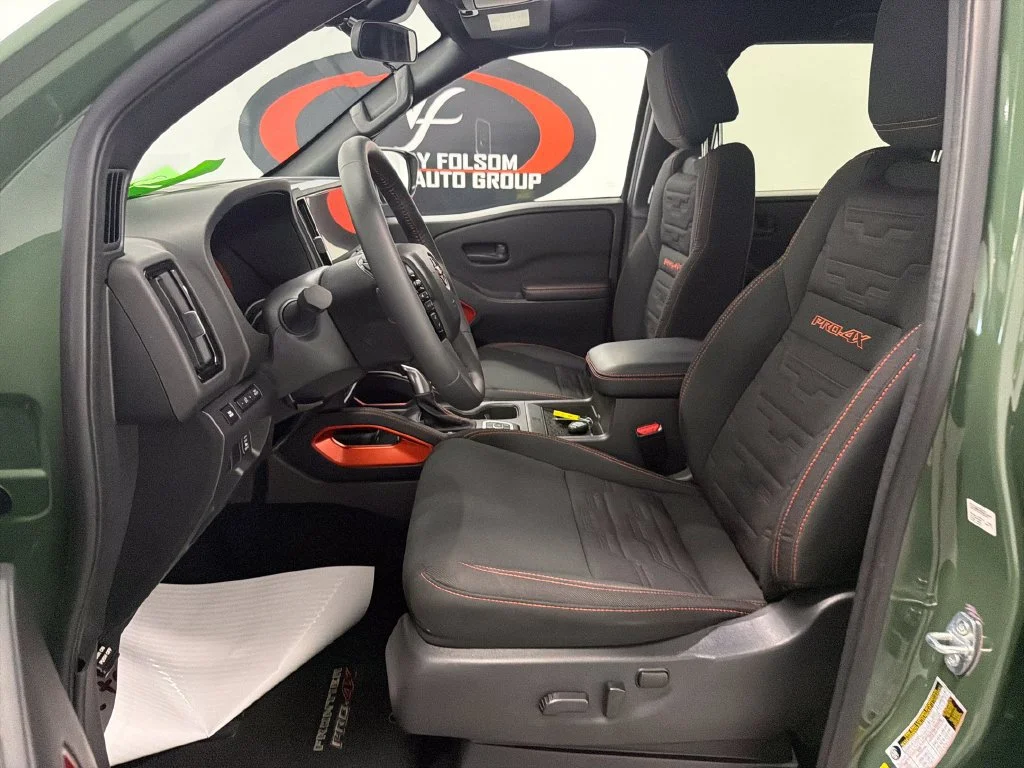 Used 2026 Tactical Green Nissan PRO-4X image 11