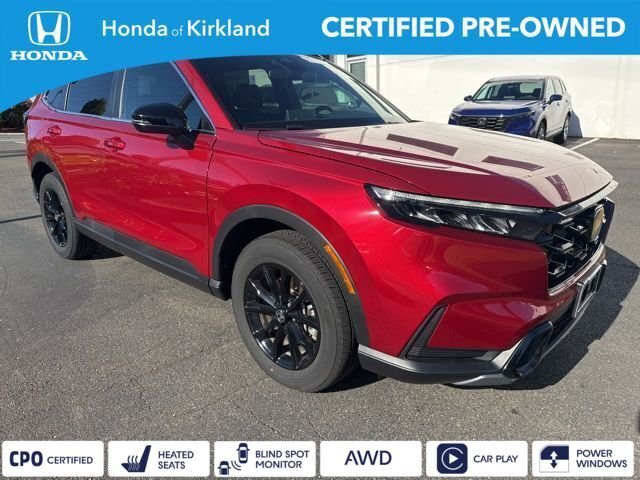 2025 Honda CR-V Hybrid Sport AWD's photo