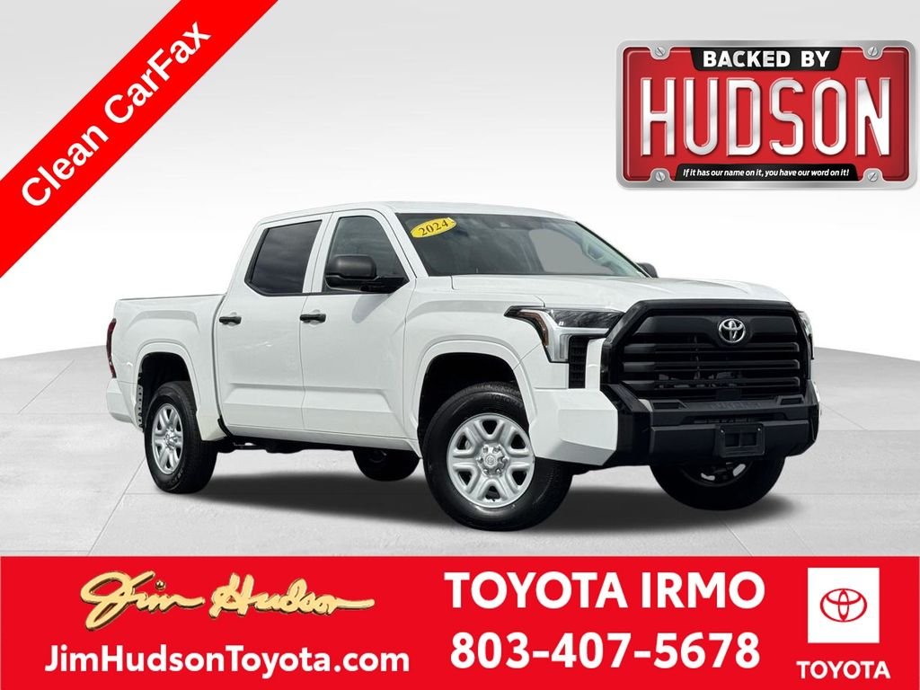 2024 Toyota Tundra SR CrewMax