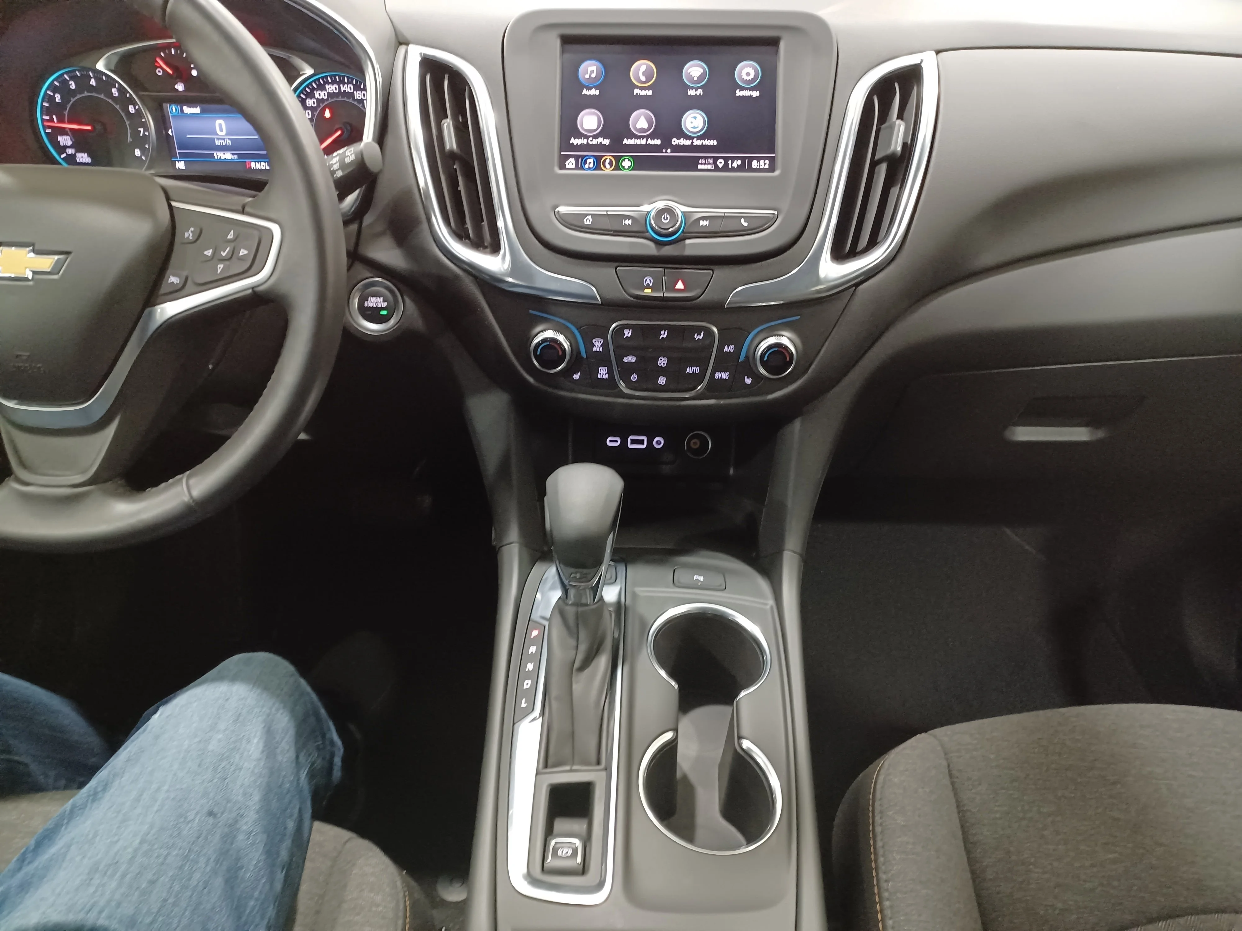 Certified Used 2022 Iridescent Pearl Tricoat Chevrolet LT AWD*Remote Start | Htd Seats | Blind Spot Detection | Park Assist image 14