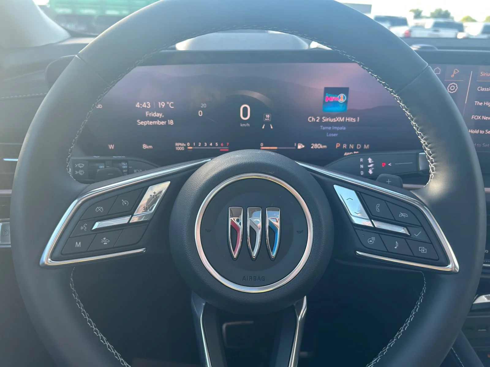 New 2026 Summit White Buick Sport Touring AWD image 23