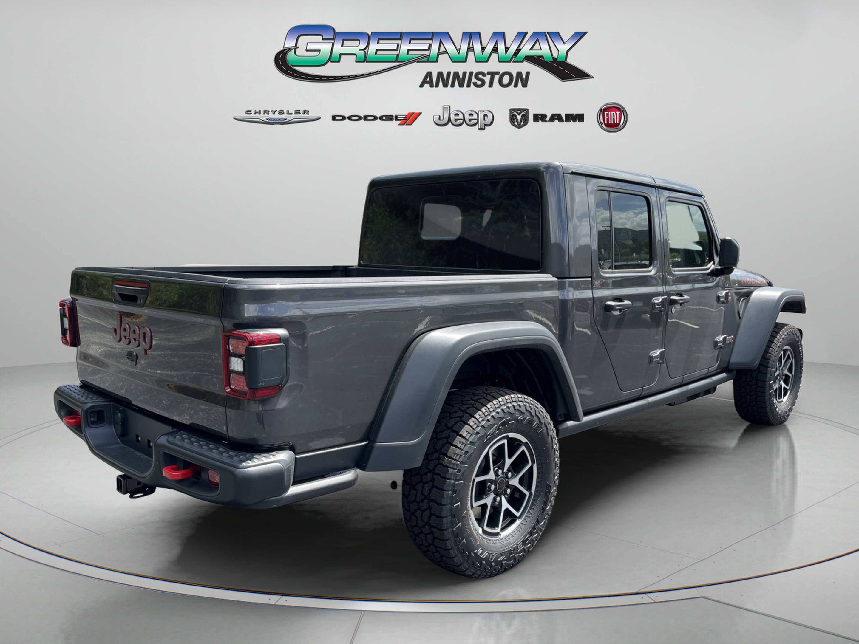 New 2026 Granite Crystal Metallic Clearcoat Jeep Rubicon image 7