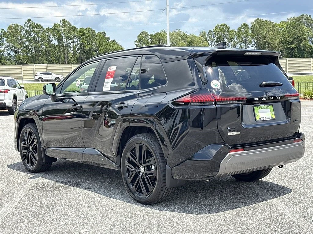 New 2026 Midnight Black Metallic Toyota XSE image 26