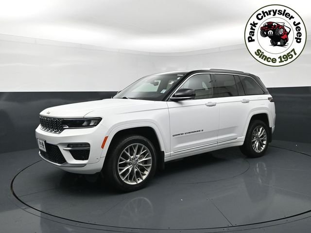 Used 2023 Jeep Grand Cherokee Summit with VIN 1C4RJHEG0P8769344 for sale in Burnsville, Minnesota
