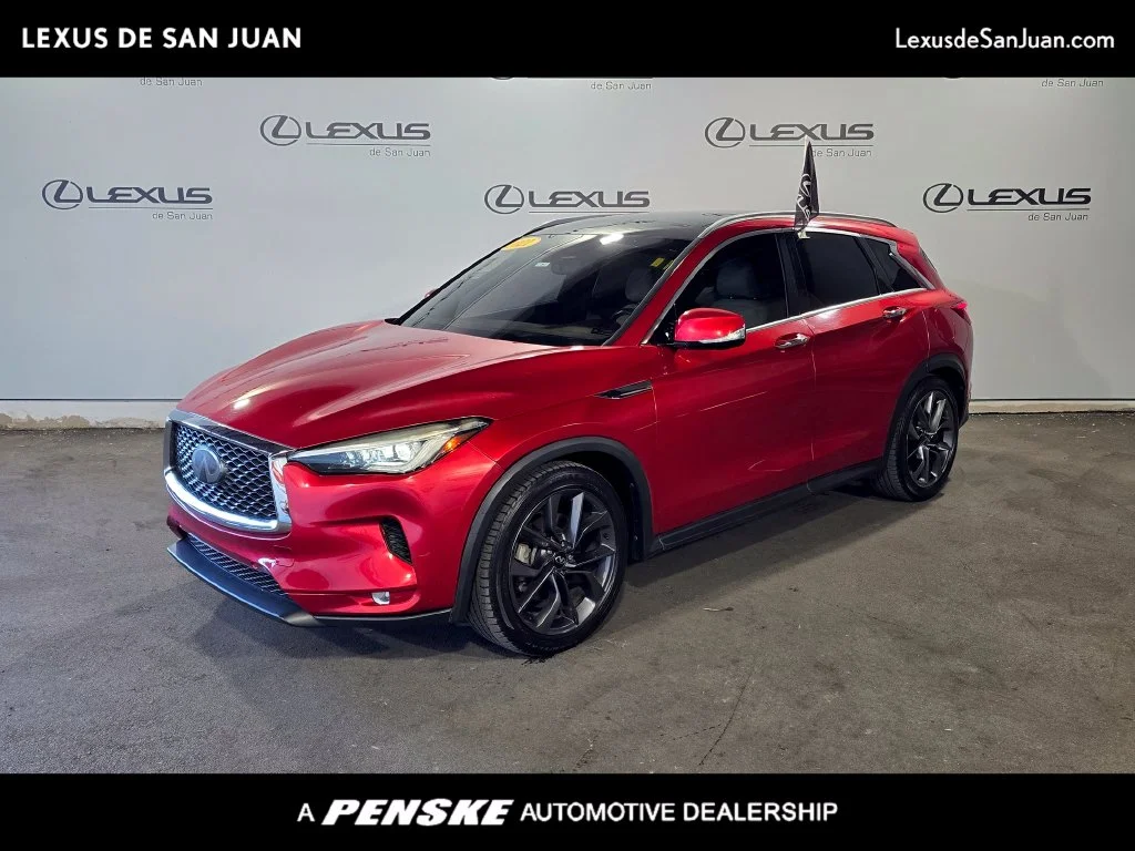 2021 INFINITI QX50 Autograph