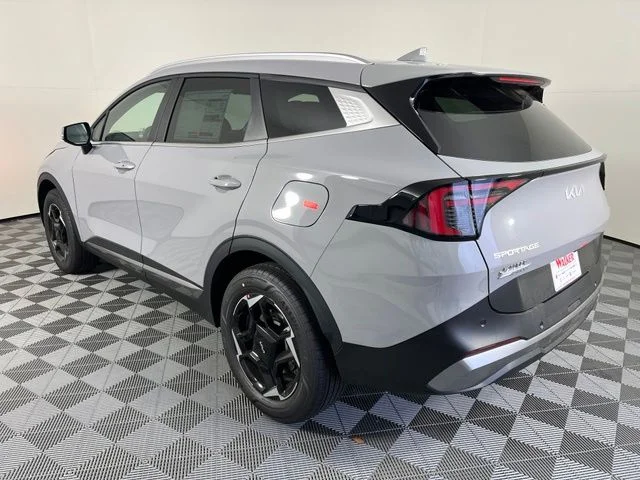 New 2026 Gray Kia EX image 5