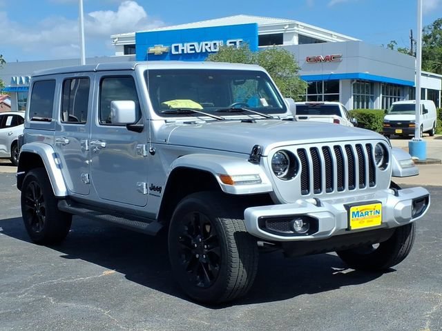 Used 2023  Jeep High Altitude image 3