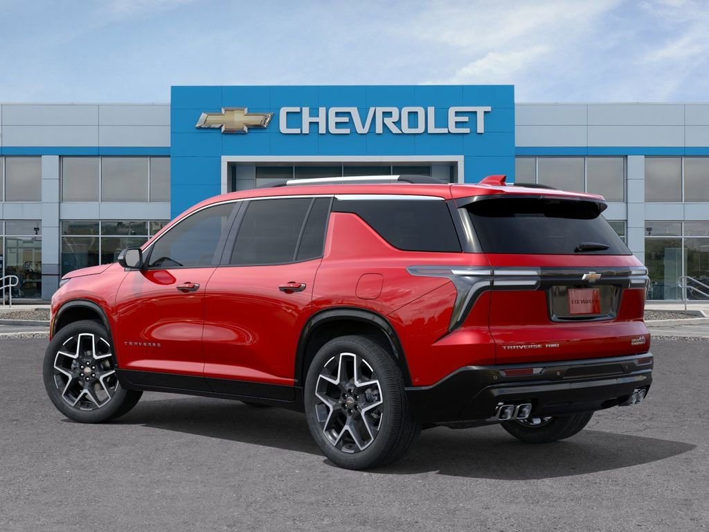 New 2026 Radiant Red Tintcoat Chevrolet High Country image 3