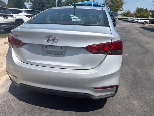 Used 2020 Olympus Silver Metallic Hyundai SE image 8