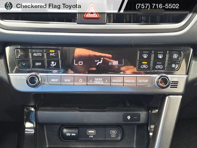 Used 2024 Gravity Gray Kia EX image 34